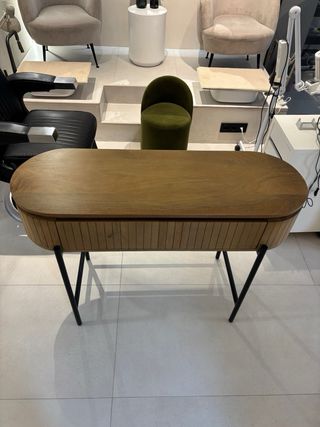 Aparador SKLUM Madera y Metal Diseño Moderno