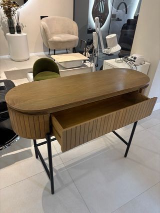 Aparador SKLUM Madera y Metal Diseño Moderno