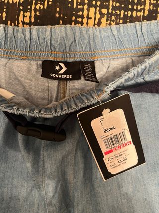 Pantalón corto Converse mujer Talla XS