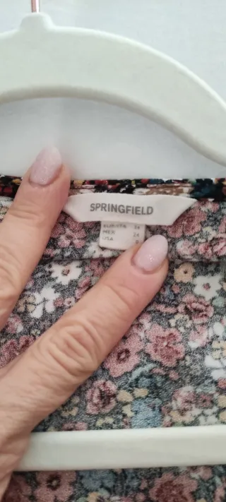 Vestido flores mujer Springfield