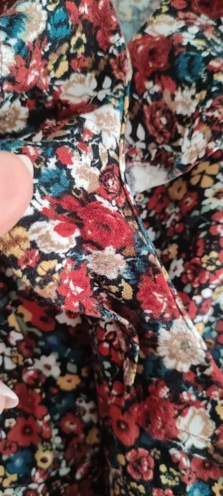 Vestido flores mujer Springfield