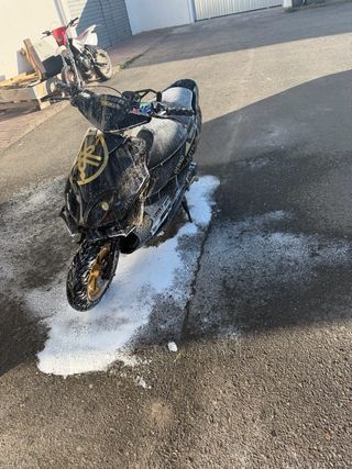 Yamaha Jog RR Scooter Negra