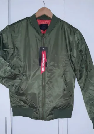 Chaqueta Bomber ASTROLUXE Talla M