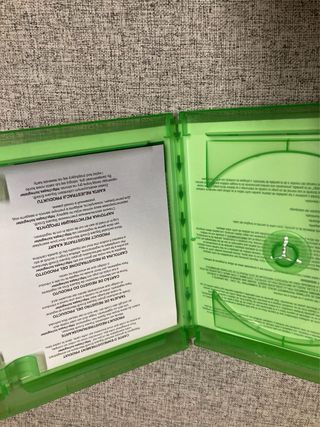 Steelbook Kingdom Hearts III Deluxe Edition Xbox