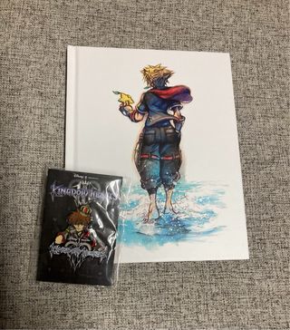 Steelbook Kingdom Hearts III Deluxe Edition Xbox