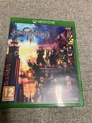 Steelbook Kingdom Hearts III Deluxe Edition Xbox