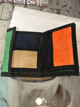 Cartera Adidas Antigua Verde