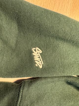 Sudadera Pull&Bear Queens Verde