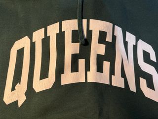 Sudadera Pull&Bear Queens Verde