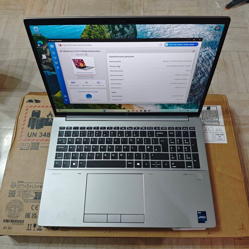 HP ZBook 16 G11 i5 13600HX 64GB Nuevo