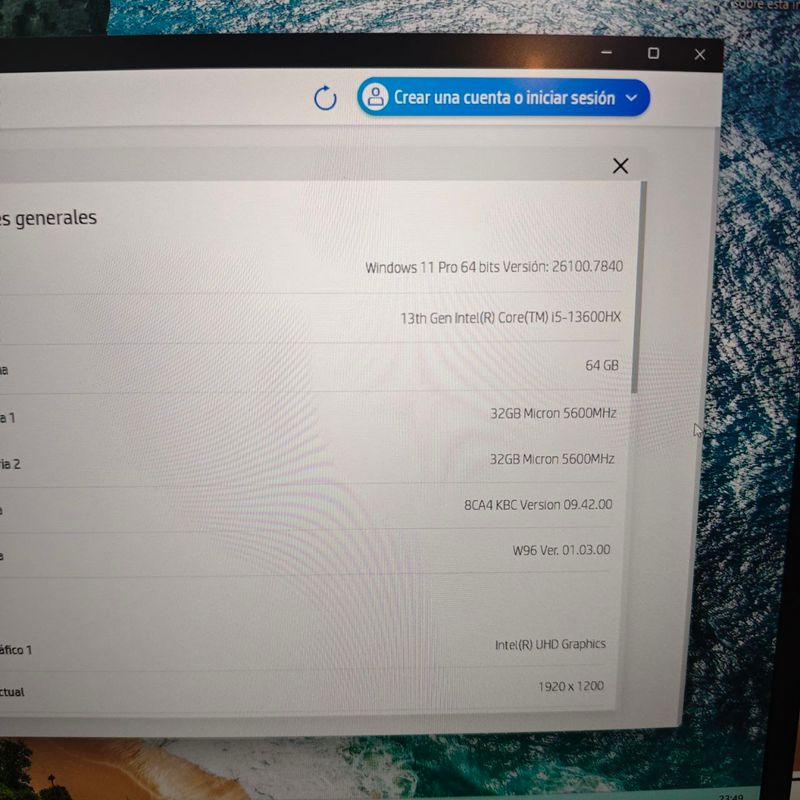 HP ZBook 16 G11 i5 13600HX 64GB Nuevo afbeelding 4