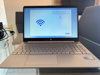 Portátil HP 15.6 Gris/Plata