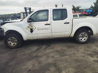 366362 tubo escape 20030eb300 nissan navara pickup