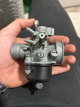 Carburador 16 PHBN Dellorto Original