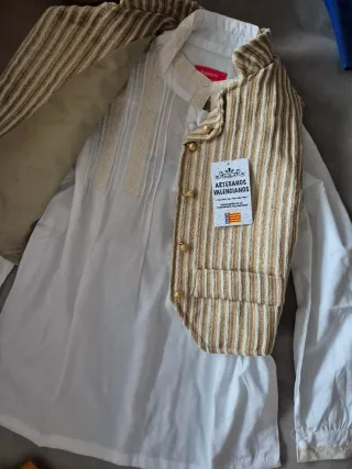 Traje Fallero Niño 6 Años