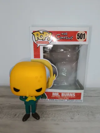 Funko Pop Mr. Burns 501 The Simpsons