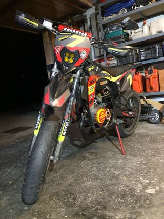 Sherco 50 SM-R Supermotard