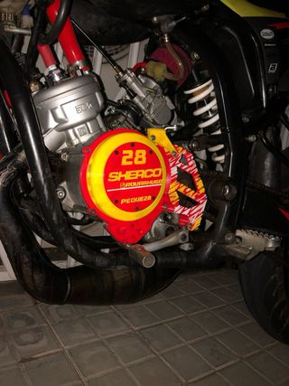 Sherco 50 SM-R Supermotard