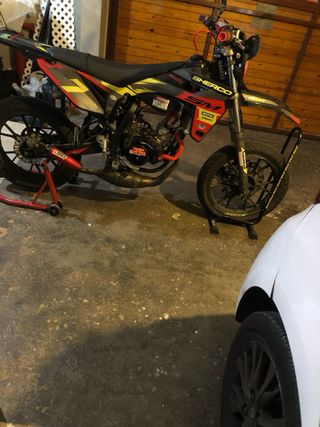 Sherco 50 SM-R Supermotard