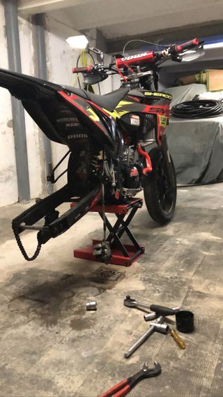 Sherco 50 SM-R Supermotard