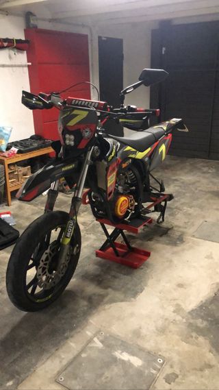 Sherco 50 SM-R Supermotard