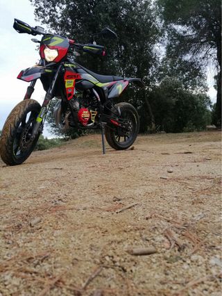 Sherco 50 SM-R Supermotard