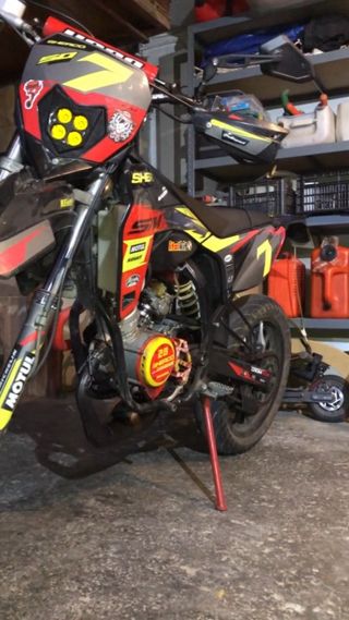 Sherco 50 SM-R Supermotard