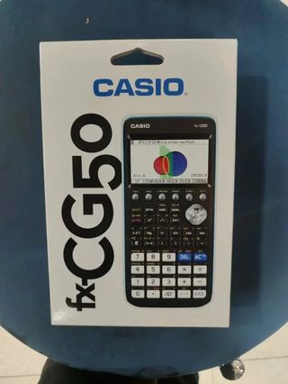Calculadora Gráfica Casio fx-CG50
