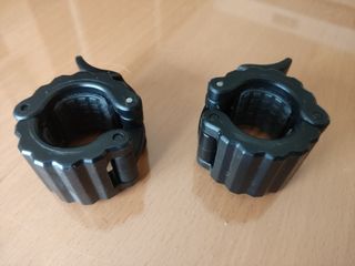 2 Bloqueadores Mancuernas 28 mm