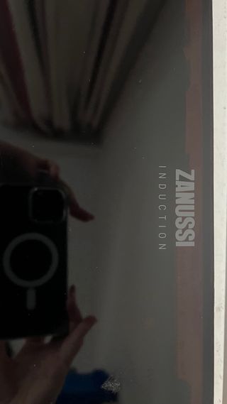 Placa de inducción Zanussi