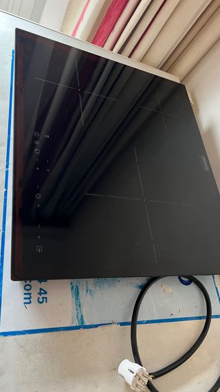 Placa de inducción Zanussi