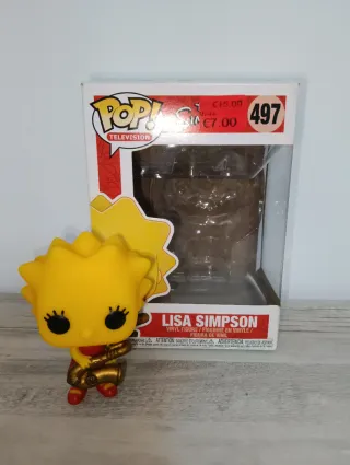 Funko Pop Lisa Simpson con Saxofón