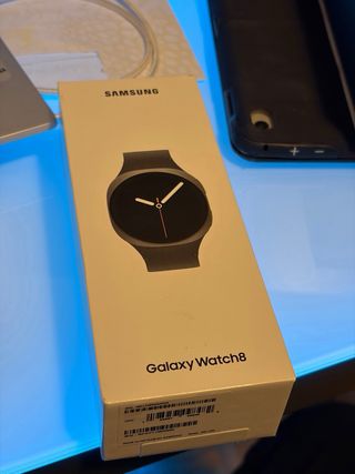 Samsung Galaxy Watch 8 Negro