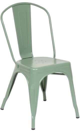 Sillas diseño industrial de color verde