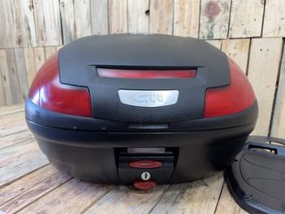 BAUL TOPCASE GIVI KYMCO XCITING 500 09-12