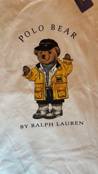 Camiseta Polo Ralph Lauren oso