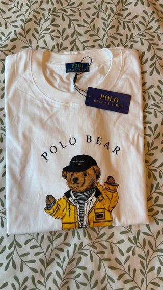 Camiseta Polo Ralph Lauren oso