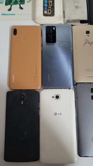 Lote 20 teléfonos móviles