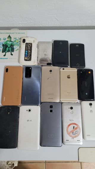 Lote 20 teléfonos móviles