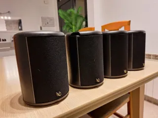 Infinity altavoces(4 unidades) excelente de calida