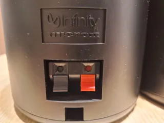 Infinity altavoces(4 unidades) excelente de calida