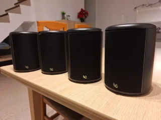 Infinity altavoces(4 unidades) excelente de calida