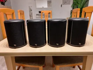 Infinity altavoces(4 unidades) excelente de calida