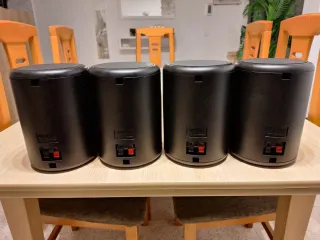 Infinity altavoces(4 unidades) excelente de calida