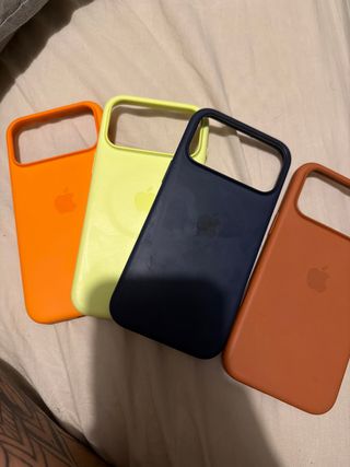 Fundas iPhone 17 Pro Max (Apple)