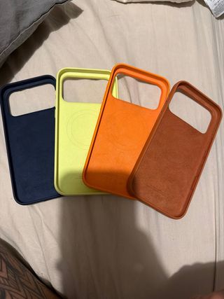 Fundas iPhone 17 Pro Max (Apple)