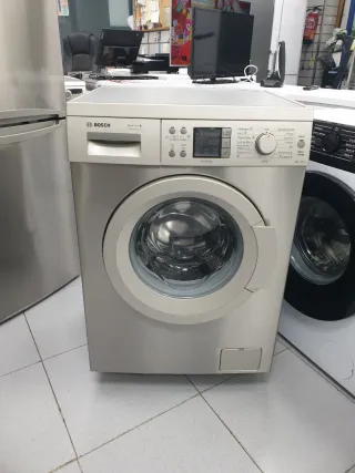 Lavadora Bosch Serie 6 8kg con garantía