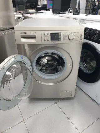 Lavadora Bosch Serie 6 8kg con garantía
