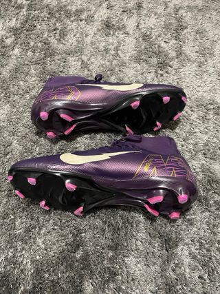 Chuteiras Nike Zoom Mercurial Superfly 10 K.Mbappé