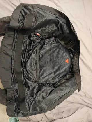 Chaqueta de moto Dainese negra Talla 46